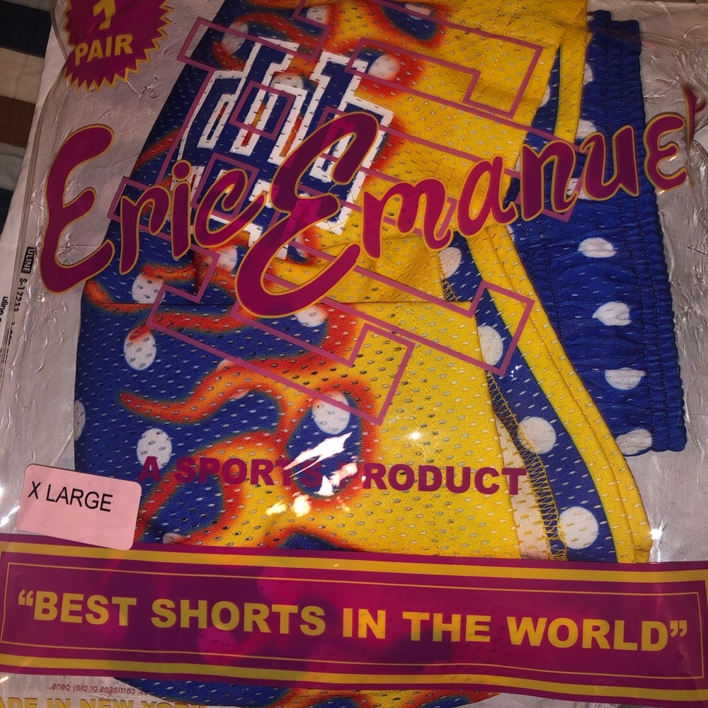 Eric Emanuel Shorts